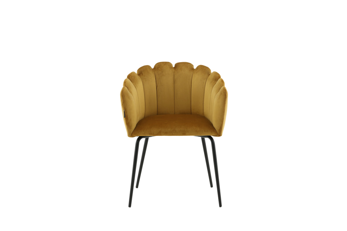 Dining Chair Yellow
