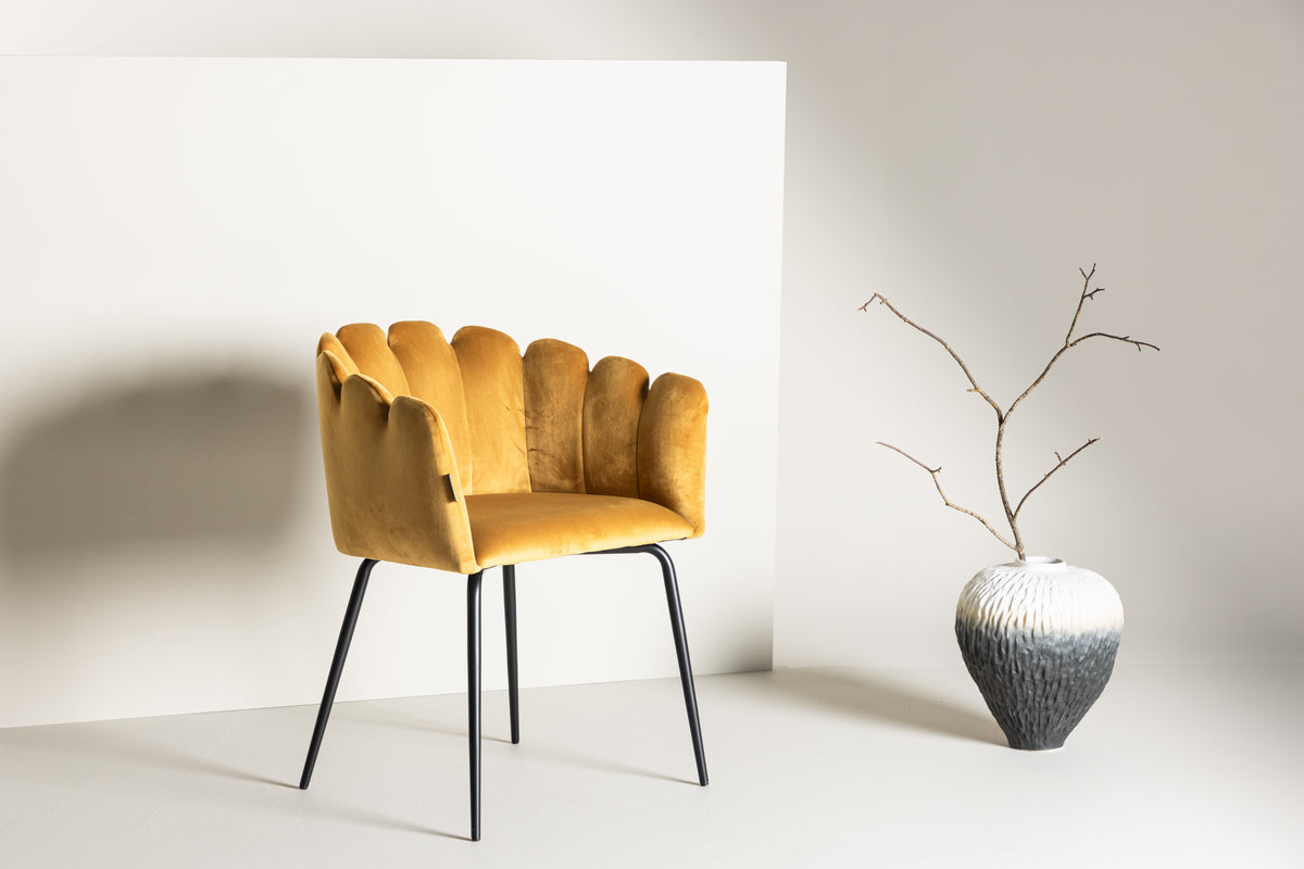 Dining Chair Yellow
