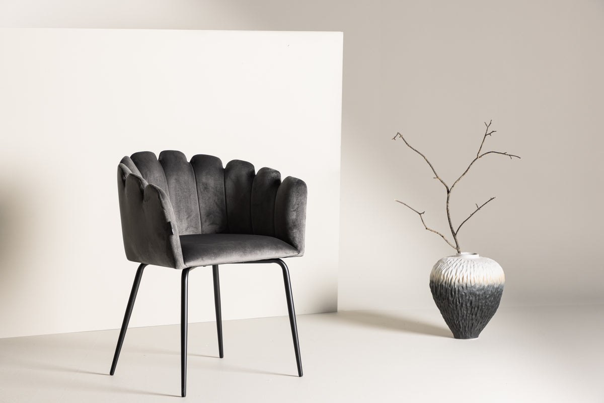 Dining Chair Grey