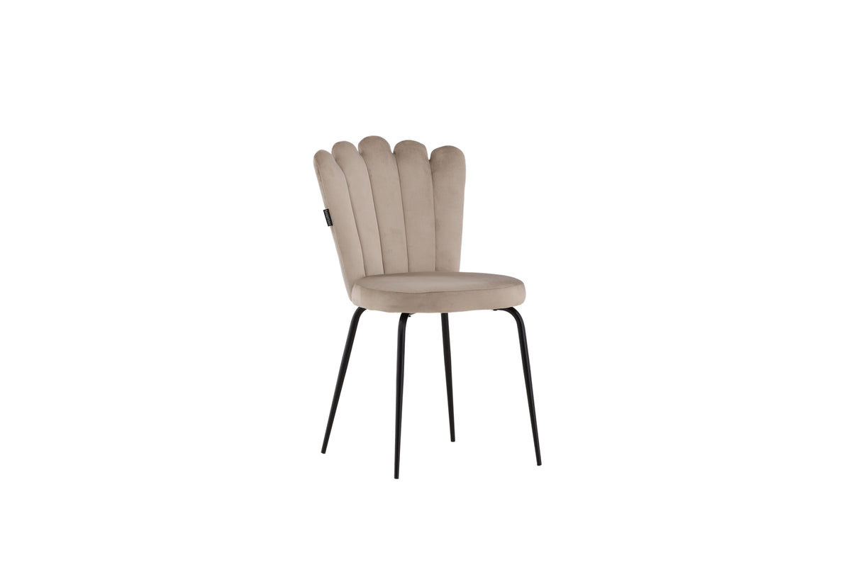 Light Dining Chair 2-pack Beige