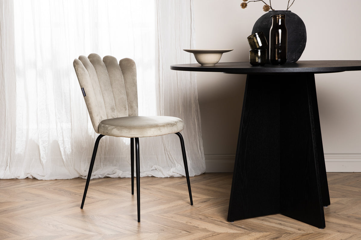 Light Dining Chair 2-pack Beige
