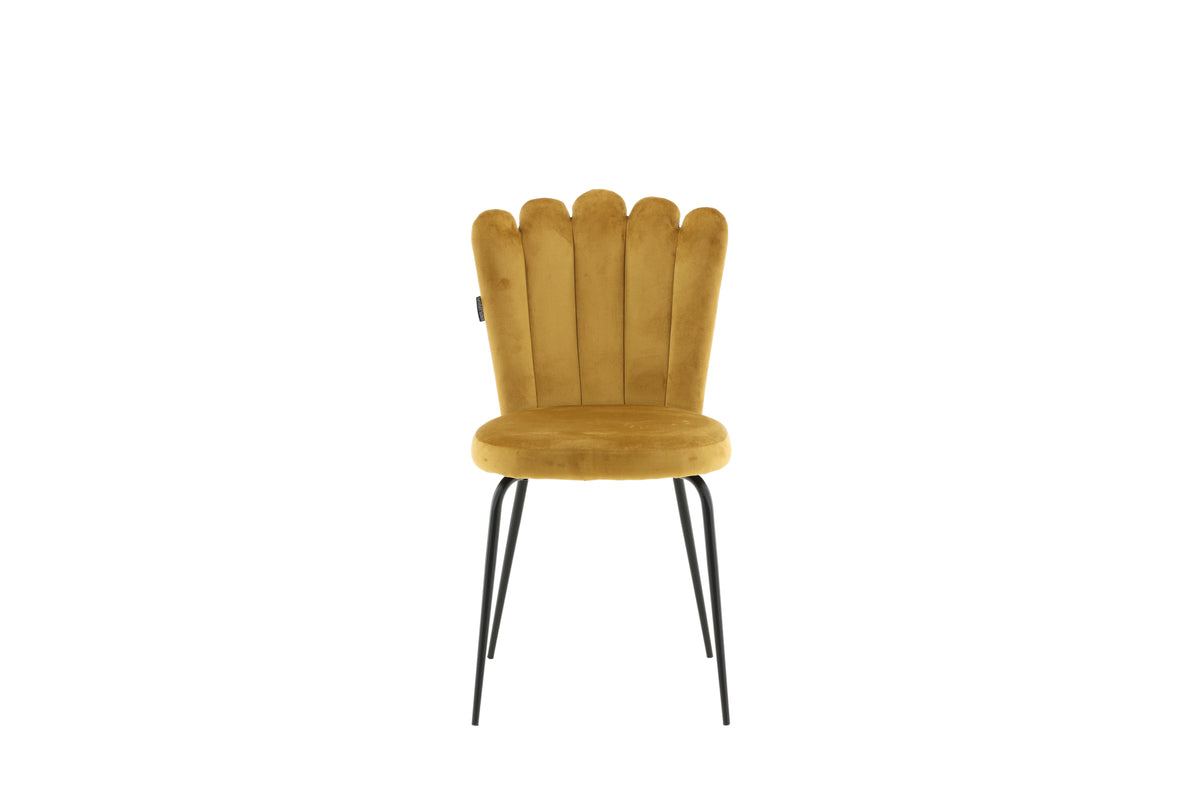 Dining Chair 2-pack Yellow