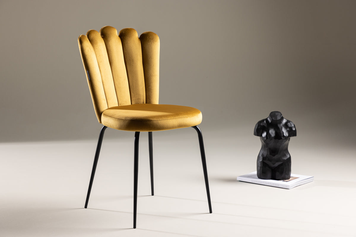 Dining Chair 2-pack Yellow