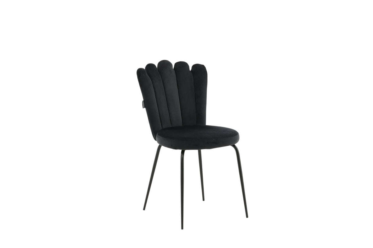 Dining Chair 2-pack Black
