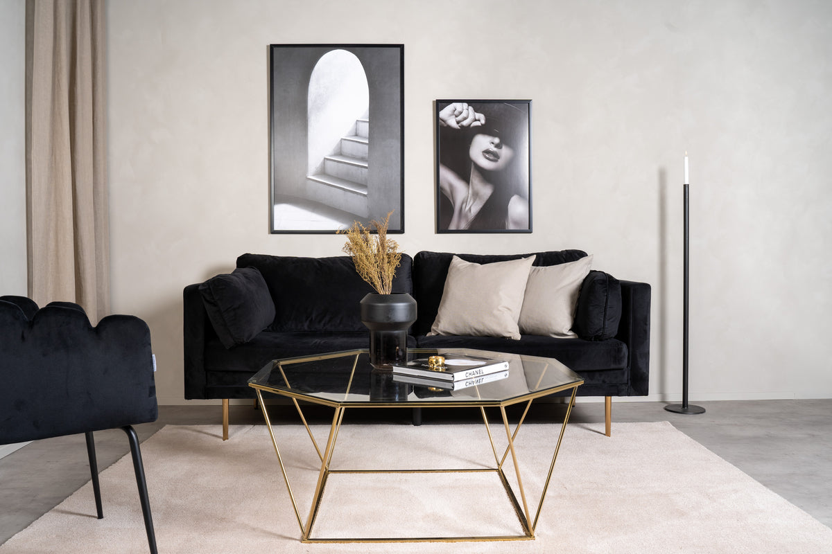 Sofa Table 45 x 100 x 100 Gold