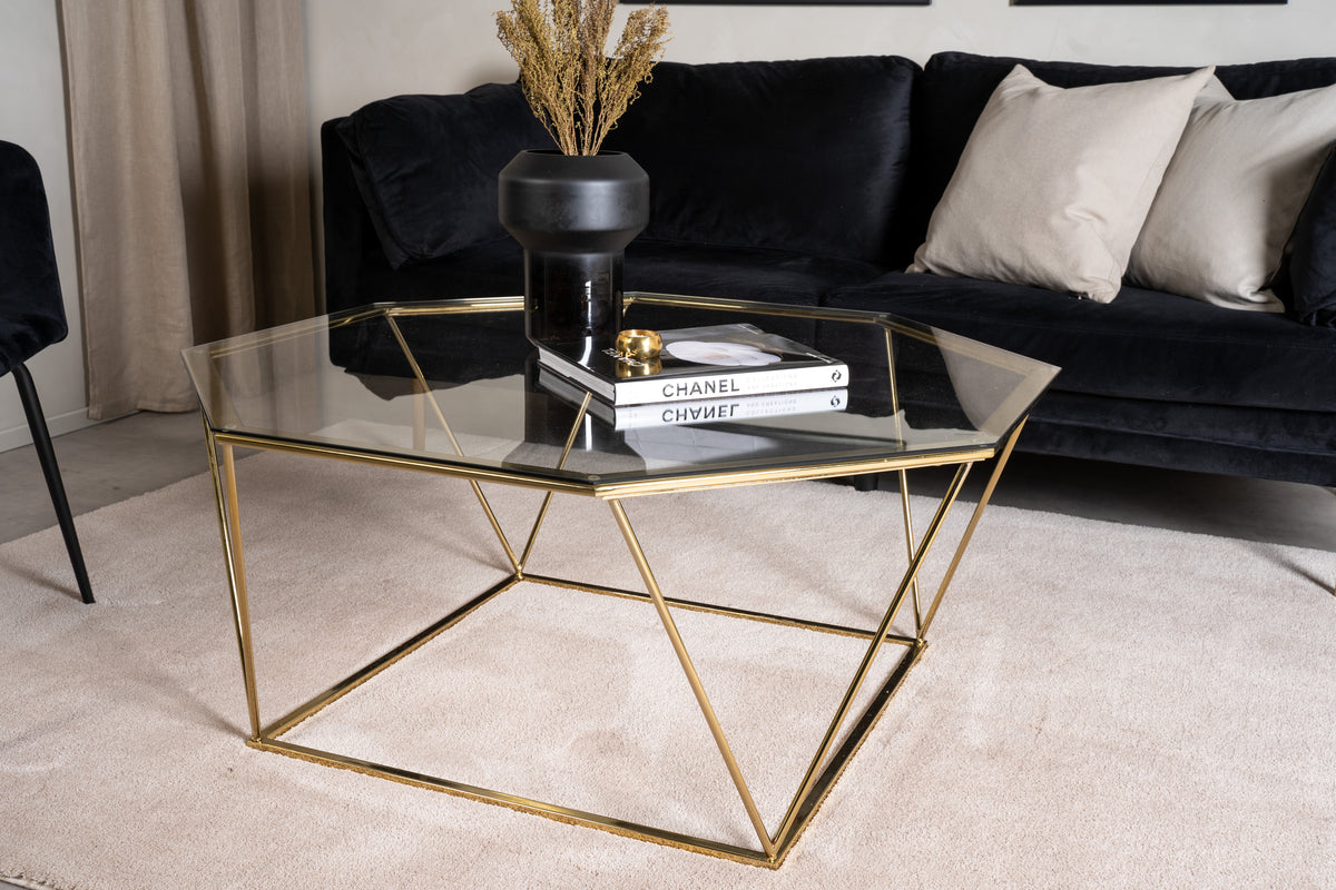 Sofa Table 45 x 100 x 100 Gold