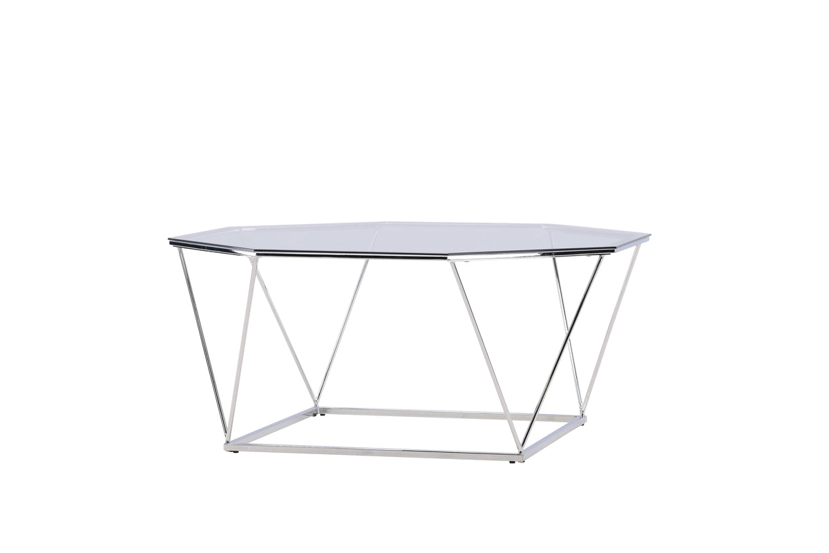 Sofa Table ø100 Transparent
