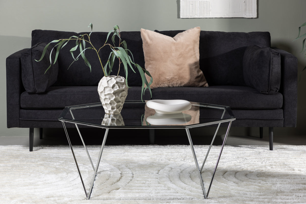 Sofa Table ø100 Transparent