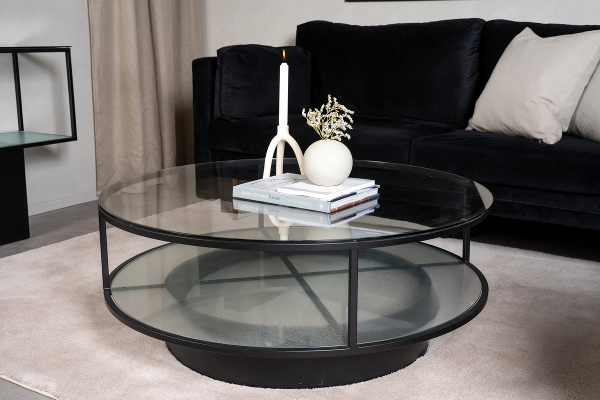 Sofa Table ø100 Black