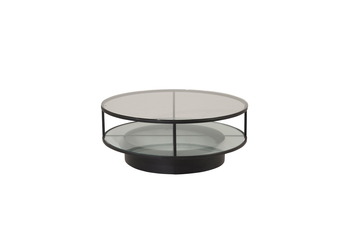 Sofa Table ø100 Black