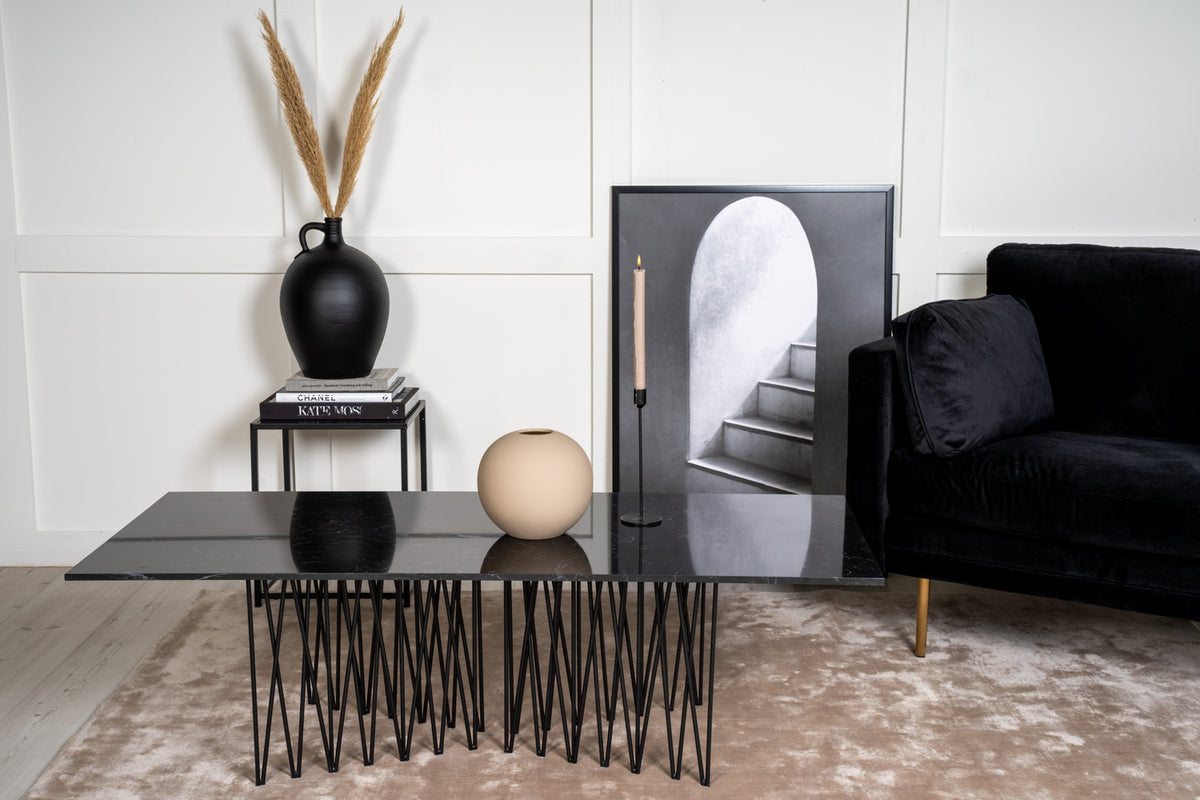 Sofa Table 43 x 140 x 60 Black
