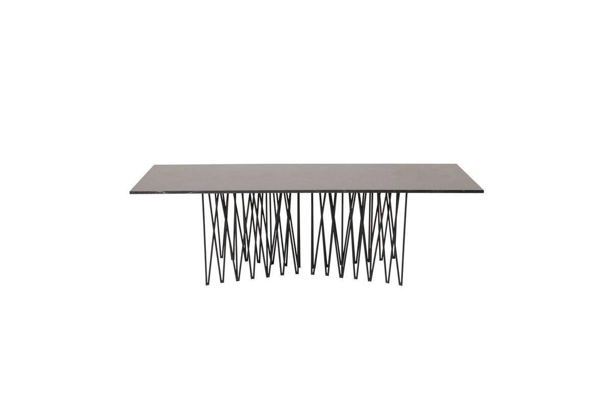 Sofa Table 43 x 140 x 60 Black