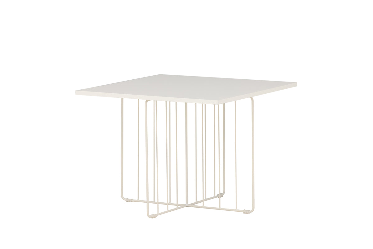 Sofa Table 40 x 40 White