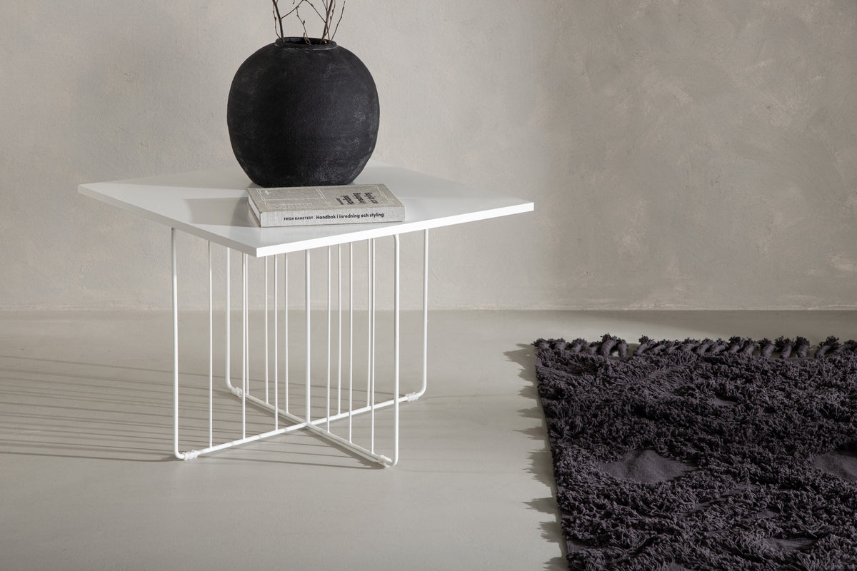 Sofa Table 40 x 40 White