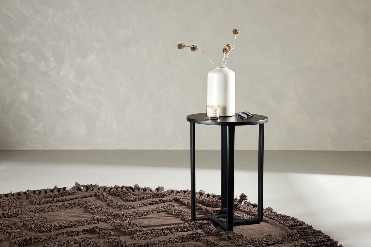 Sofa Table ø40 Black
