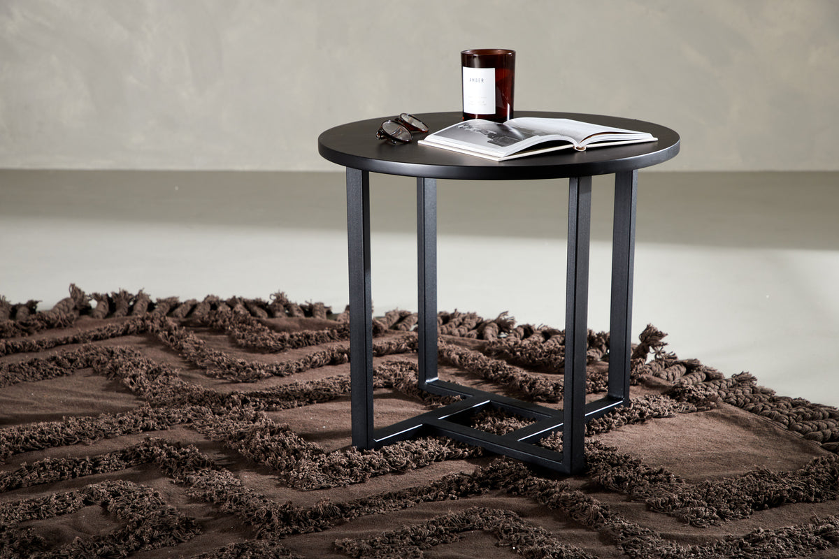 Sofa Table ø50 Black