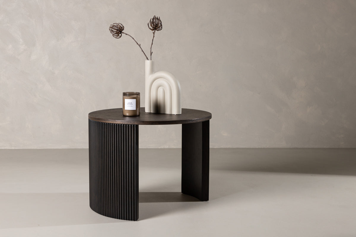 Sofa Table ø60 Mocca
