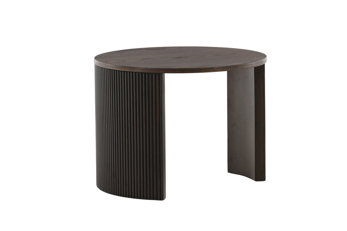 Sofa Table ø60 Mocca