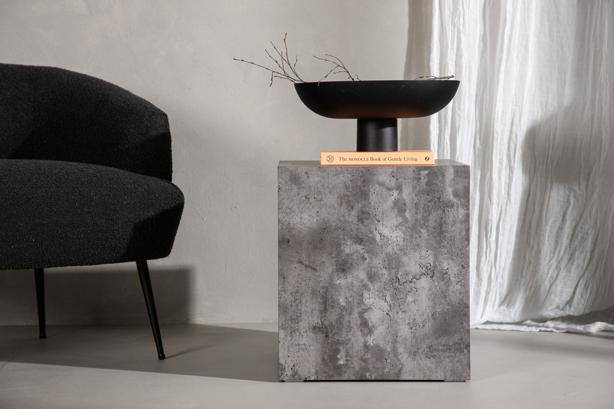 Sofa Table 40 x 40 Dark Grey