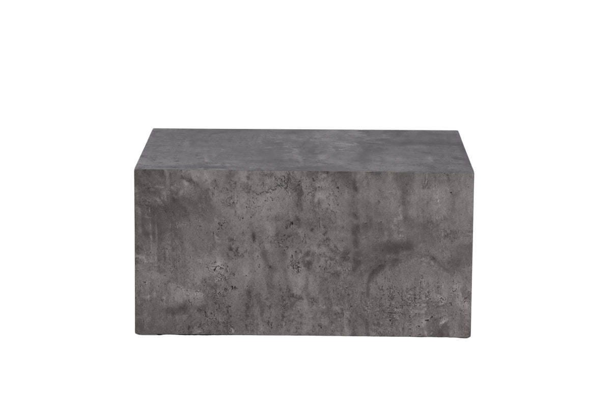 Sofa Table 60 x 80 Dark Grey