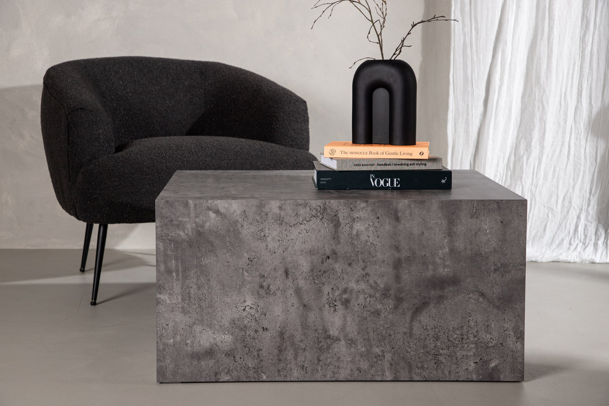 Sofa Table 60 x 80 Dark Grey