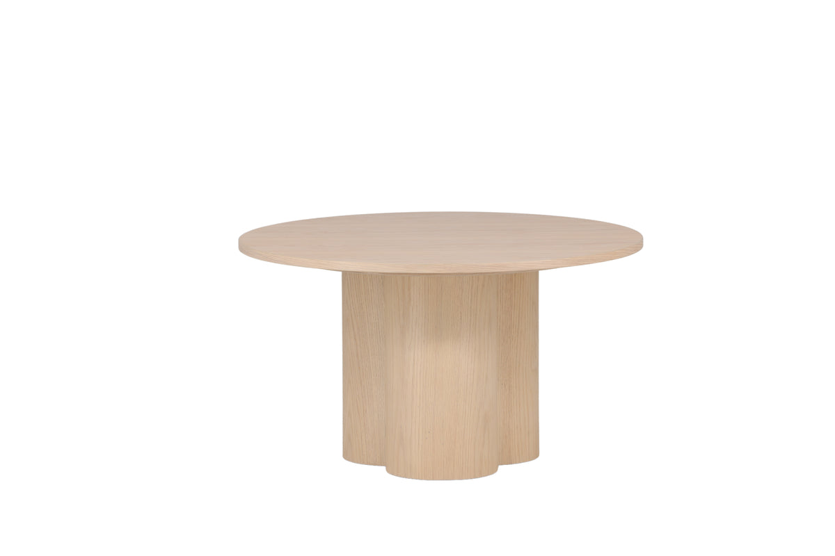 Sofa Table ø80 Whitewash
