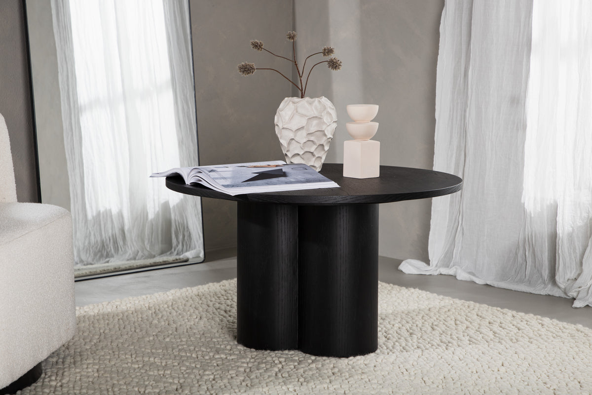 Sofa Table ø80 Black