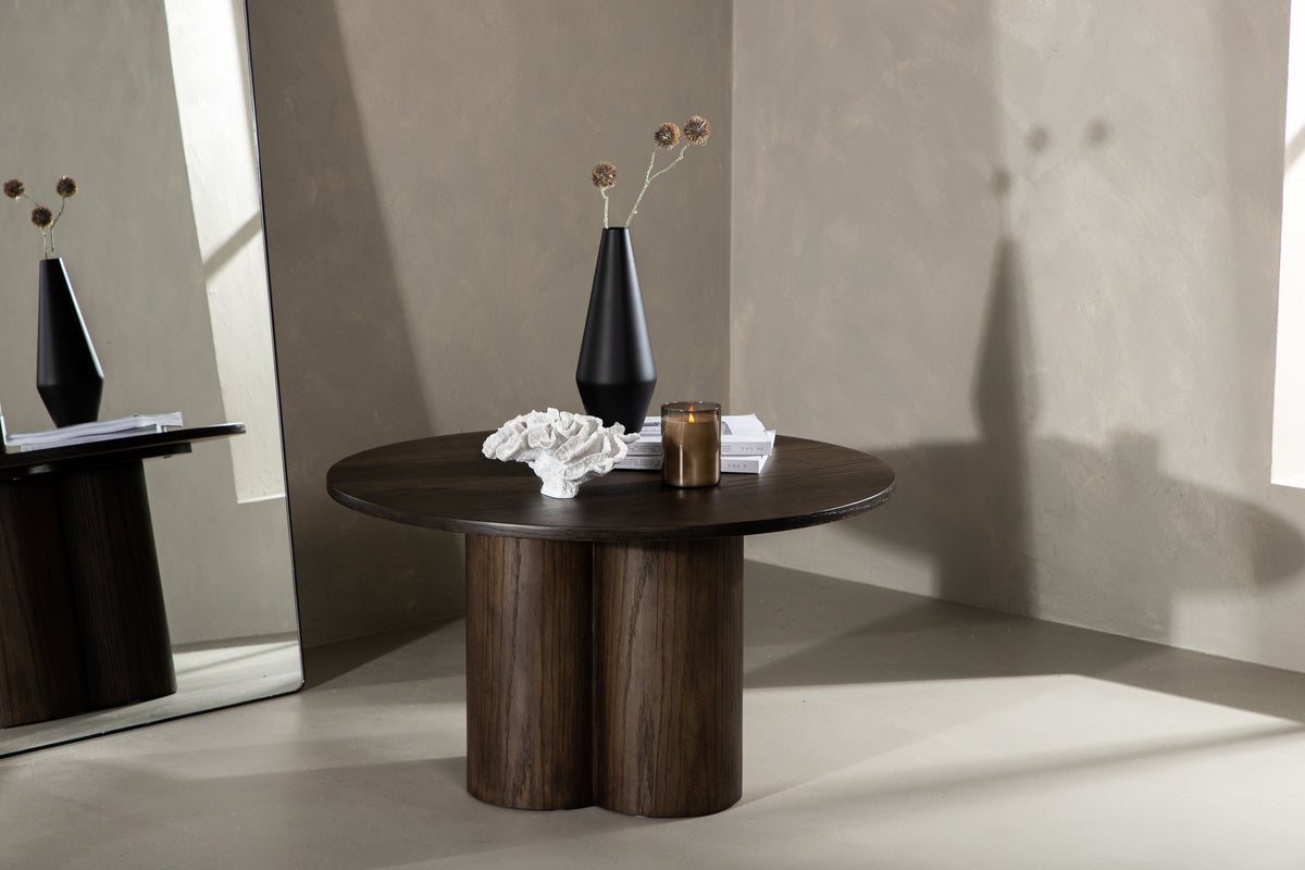 Sofa Table ø80 Mocca