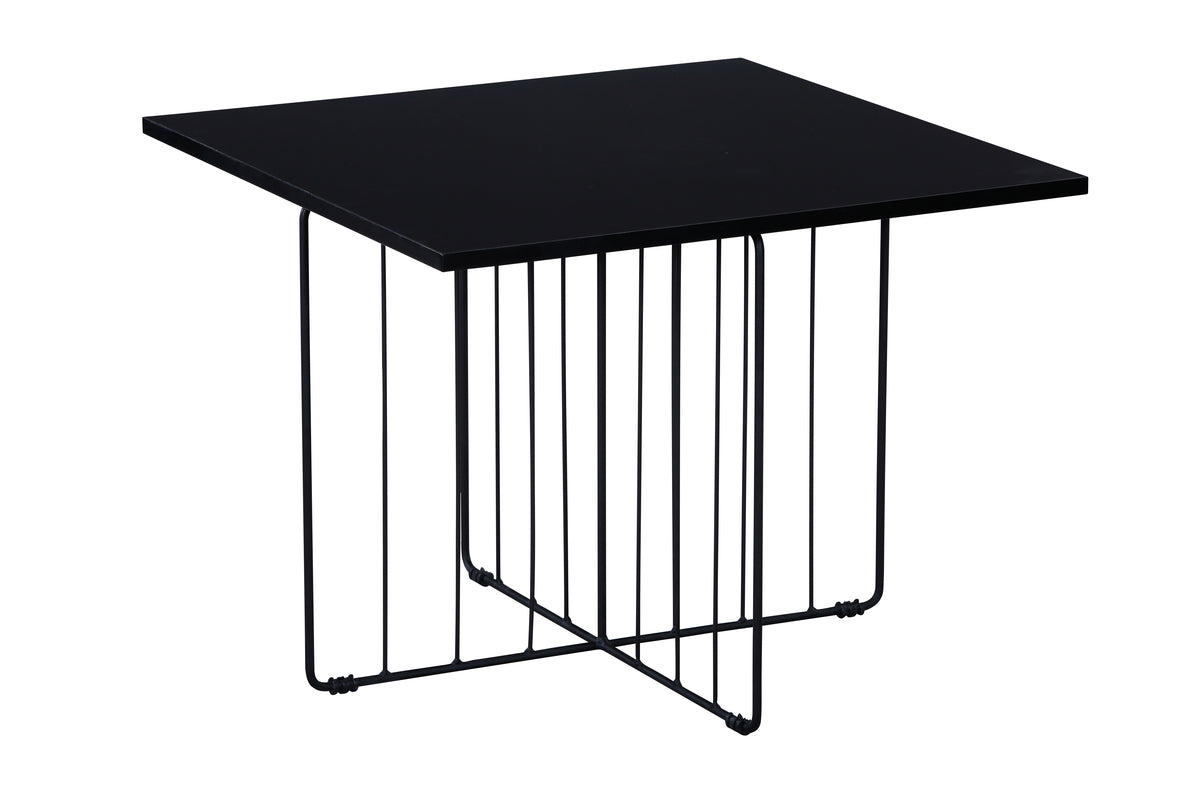 Sofa Table 60 x 60 Black