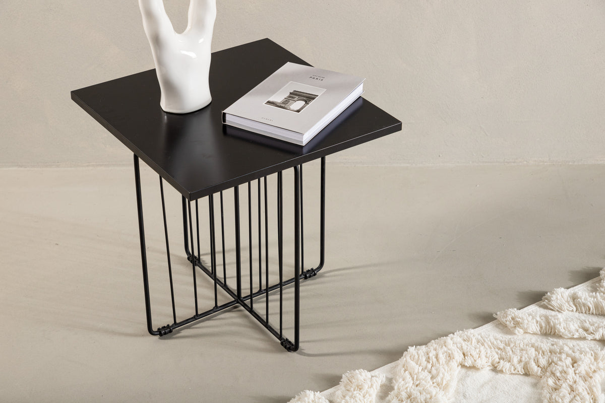 Sofa Table 60 x 60 Black