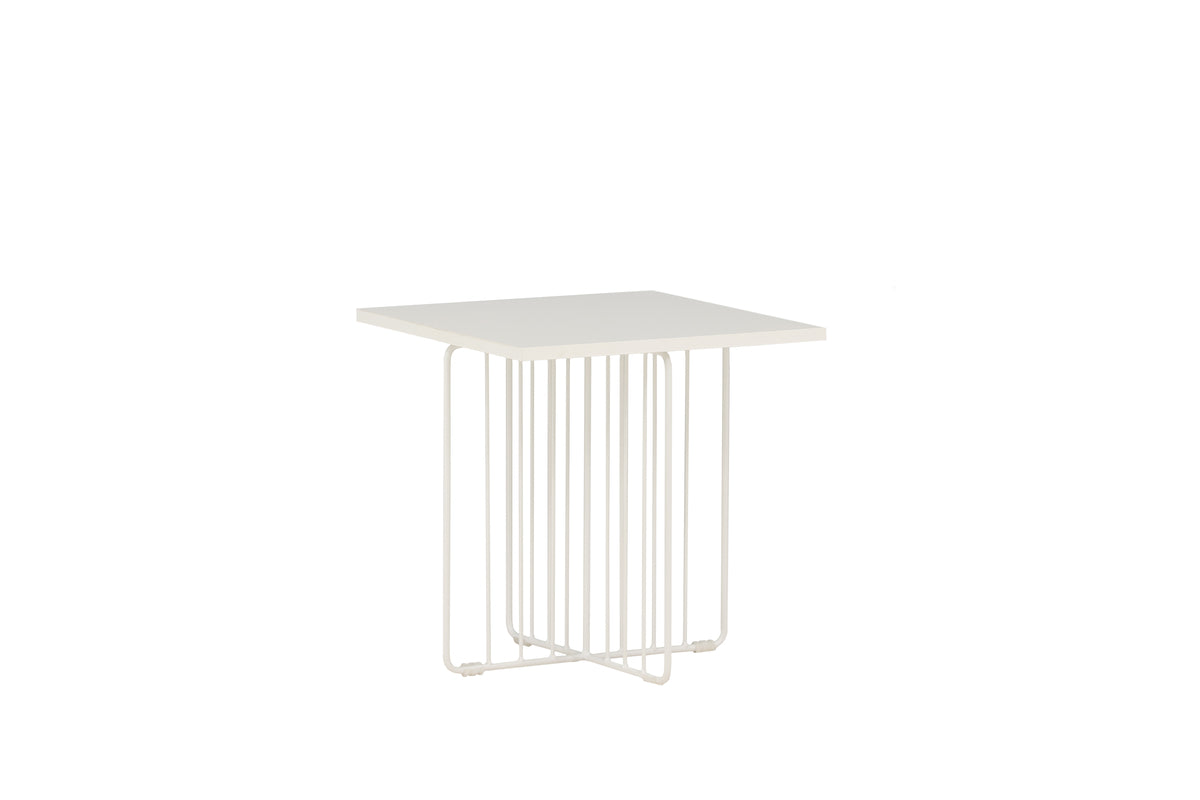 Sofa Table 60 x 60 White