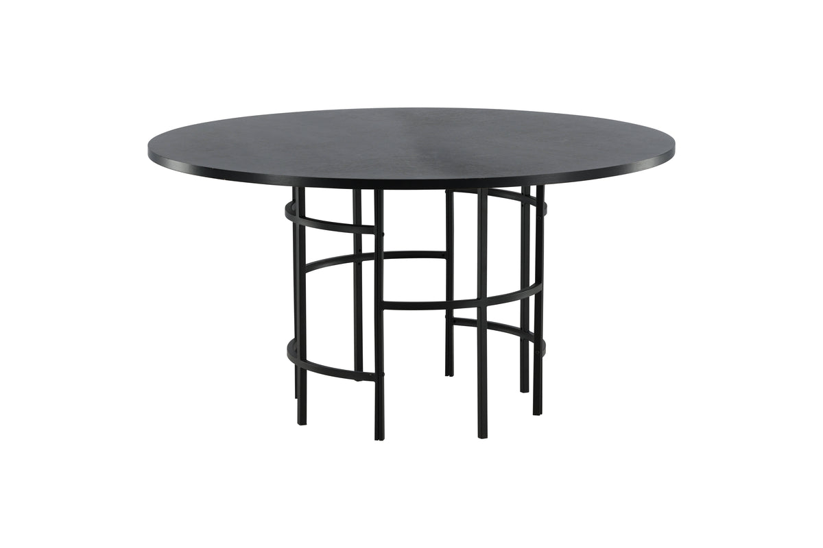 Round Dining Table ø140 Black