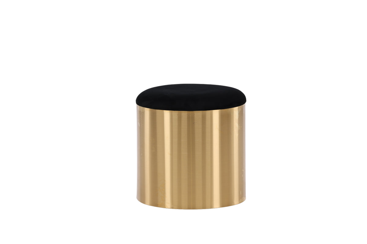 Pouf ø45 ⌀45 Gold
