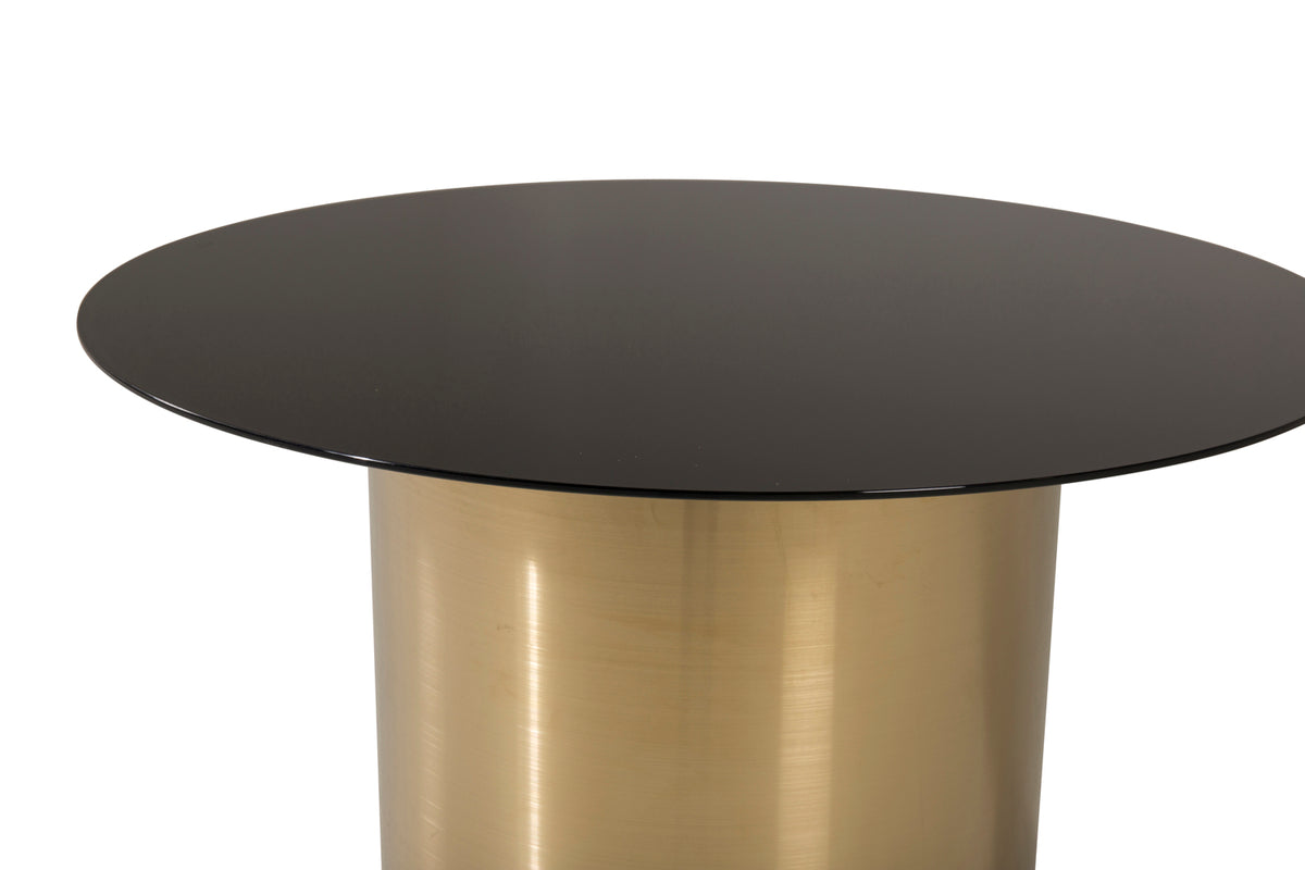 Sofa Table ø80 Black