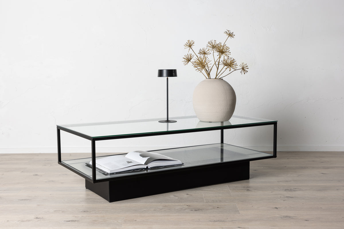 Sofa Table 37,5 x 130 x 60 Black