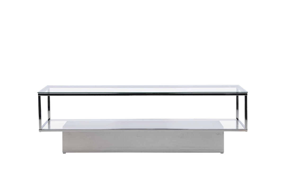 Sofa Table 60 x 130 Transparent