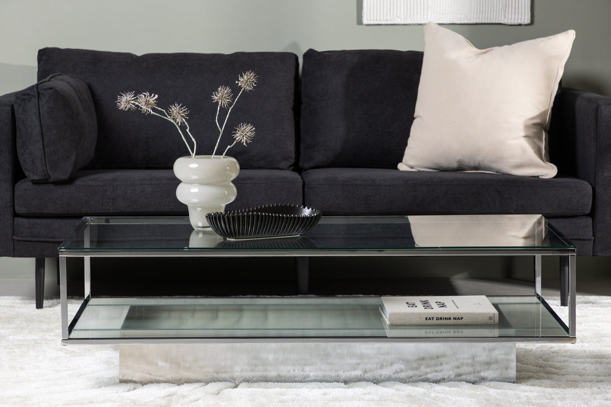 Sofa Table 60 x 130 Transparent