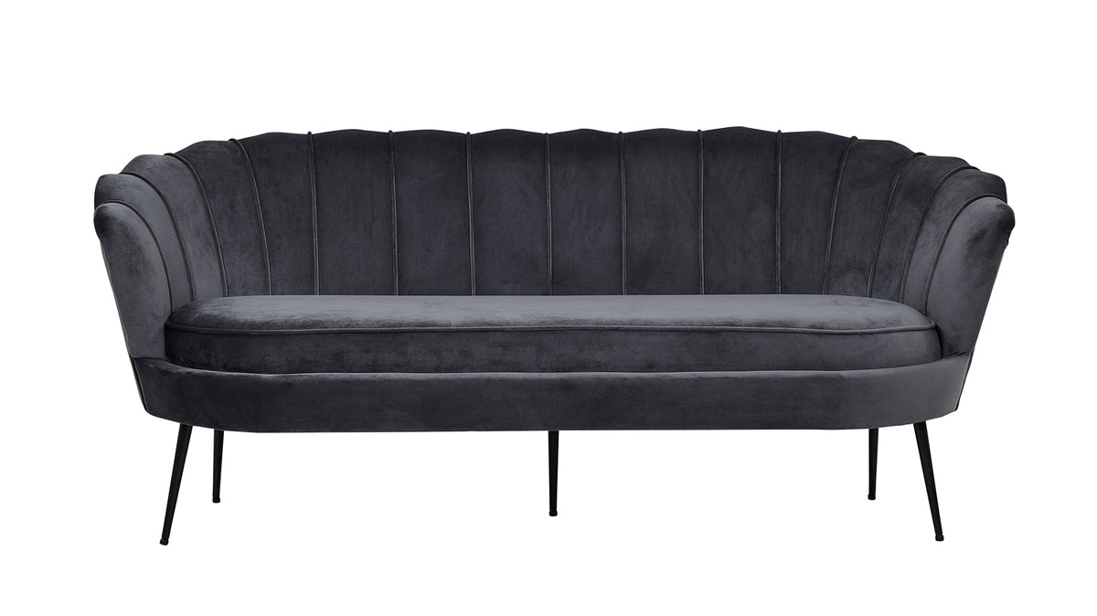 3-Seat Sofa Dark Grey