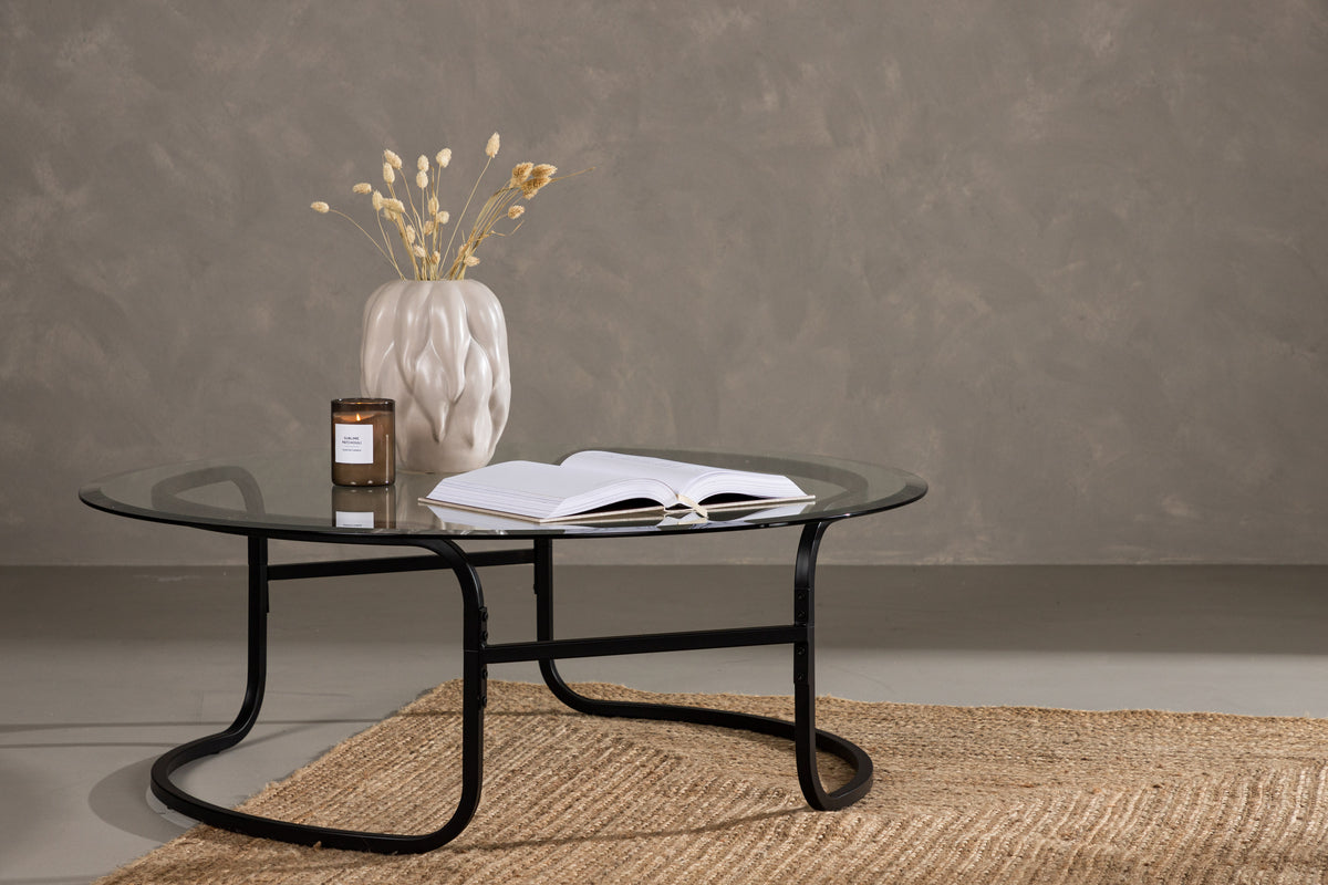 Sofa Table ø110 Black