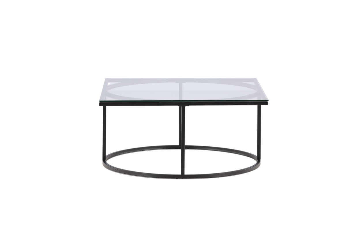 Sofa Table 90 x 90 Black