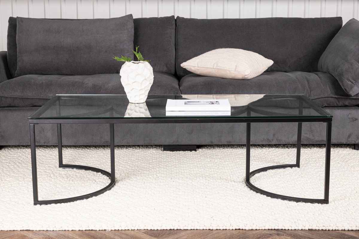 Sofa Table 70 x 140 Black