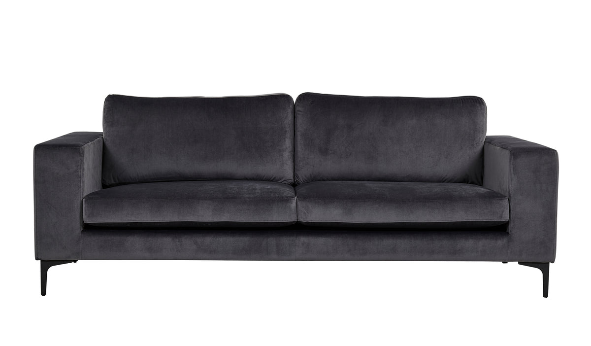 3-Seat Sofa Grey