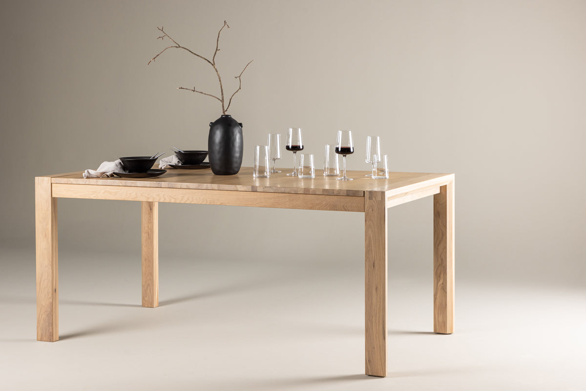 Rectangular Dining Table 75 x 170 x 95 Nature