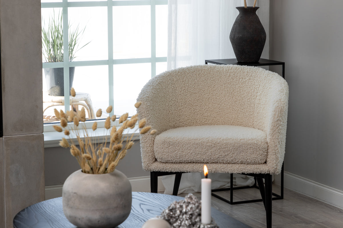 Armchair White