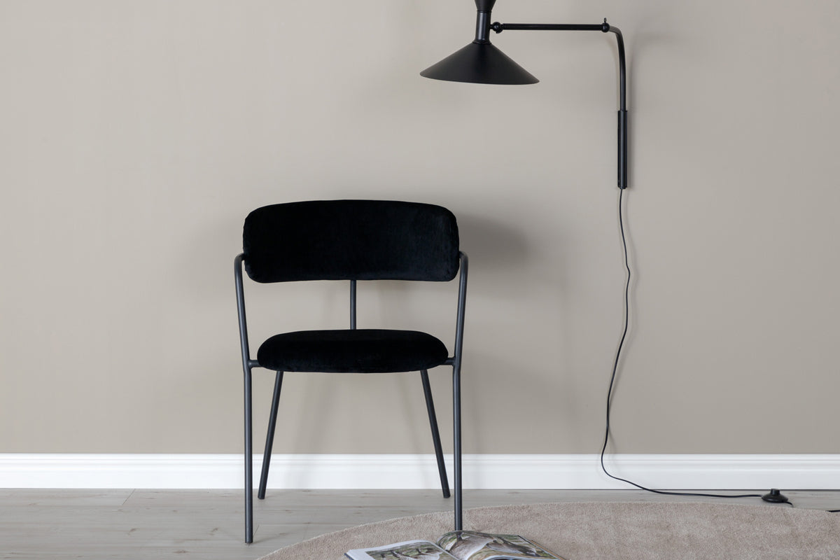 Dining Chair 2-pack Black