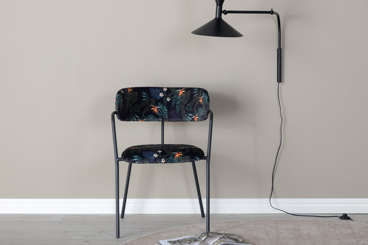 Dining Chair 2-pack Black