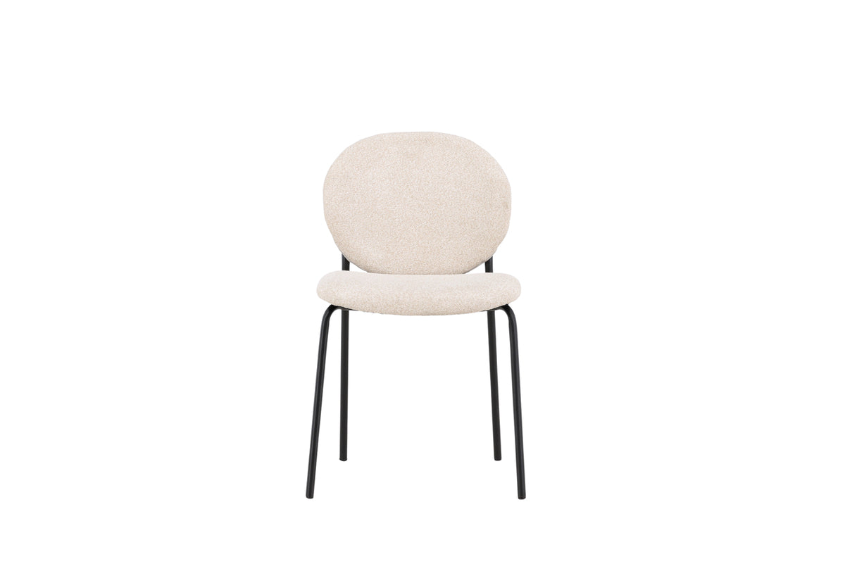 Dining Chair 2-pack Beige