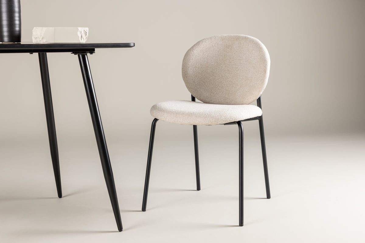 Dining Chair 2-pack Beige
