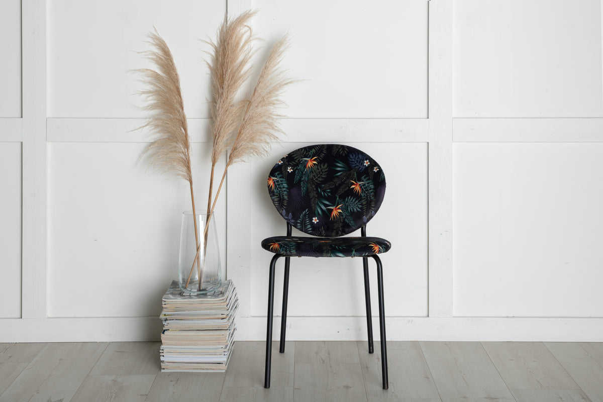 Dining Chair 2-pack Black