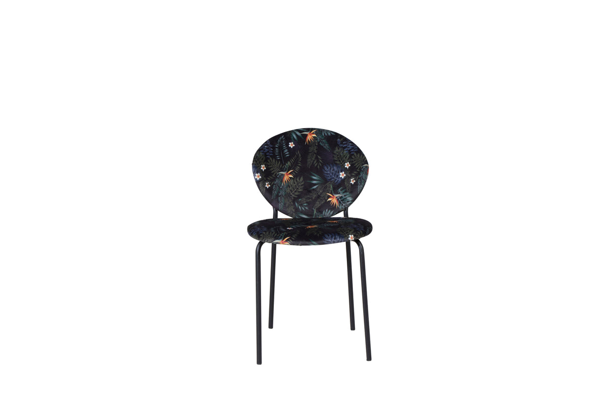 Dining Chair 2-pack Black